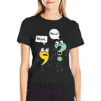 Wait What - Funny English Teacher Grammar Police Grammarian  Graphic-printed T-Shirt