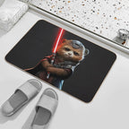 Cute Sithlord Starwars  Slip-Resistant Bath Mat
