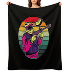 Paintball Vintage Retro Paintball Lover Compact Throw Blanket