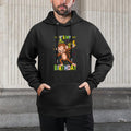 Its My 21st Birthday Monkey Kangaroo Pocket Hoodie