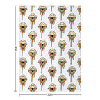 Trippy Eye Shrink-resistant Throw Blanket