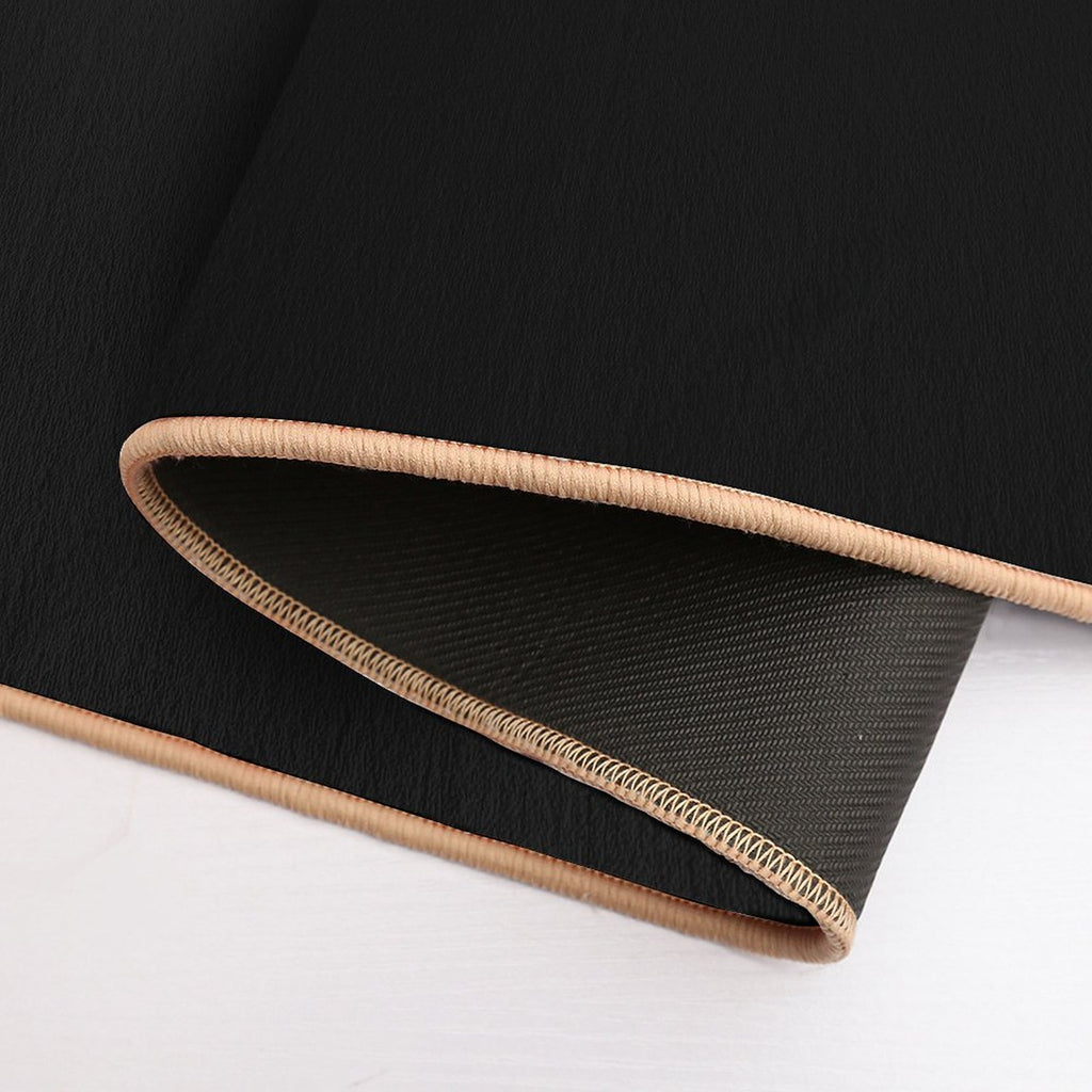 Palm Tree Retro 80s Sunset Beach  Easy Maintenance Bath Mat