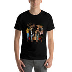 Womens Girls Trip Black Women Queen-Melanin African American Pride  Vintage-inspired T-Shirt