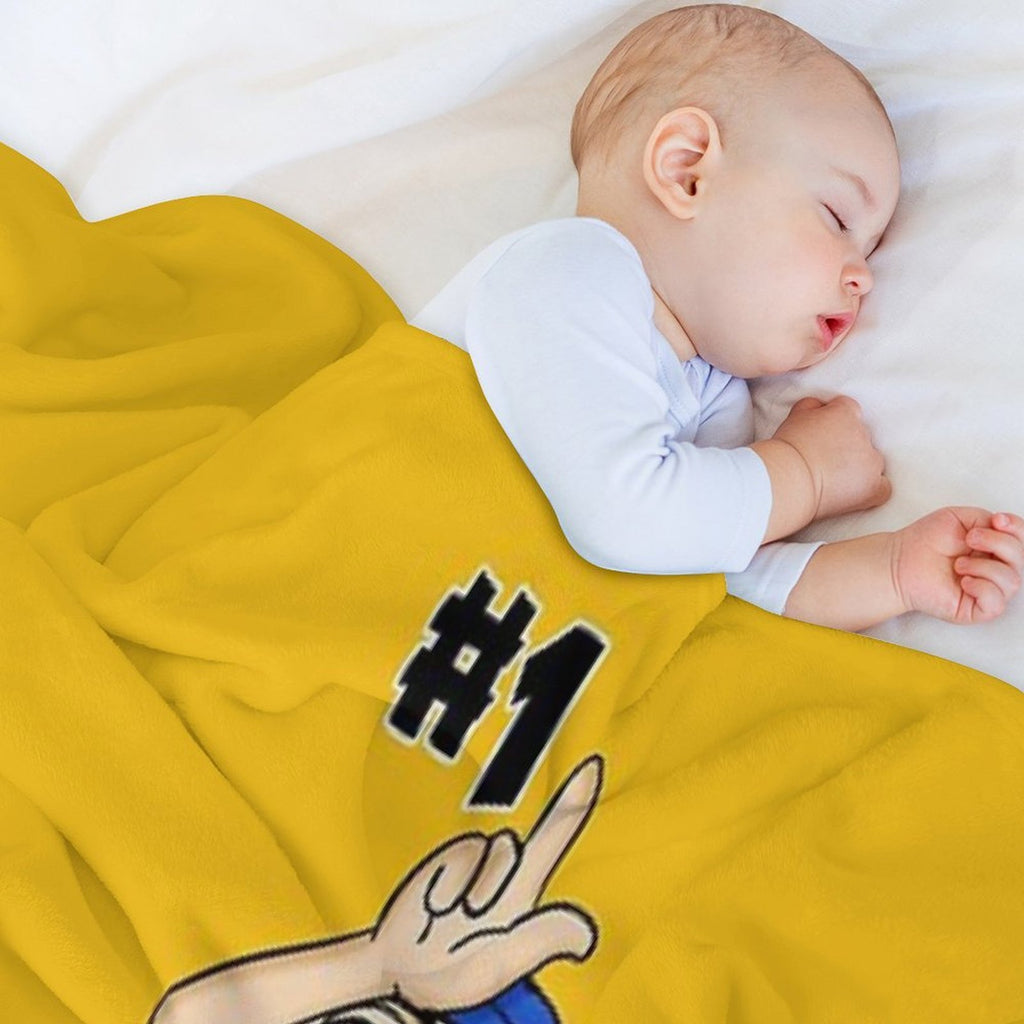 Jeffy Victory Royale Funny Dance Multi-functional Throw Blanket