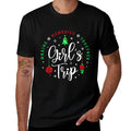 Christmas Girls Trip Making Memories Together Sisters Trip Premium Tri-Blend  Fade-proof Color T-Shirt