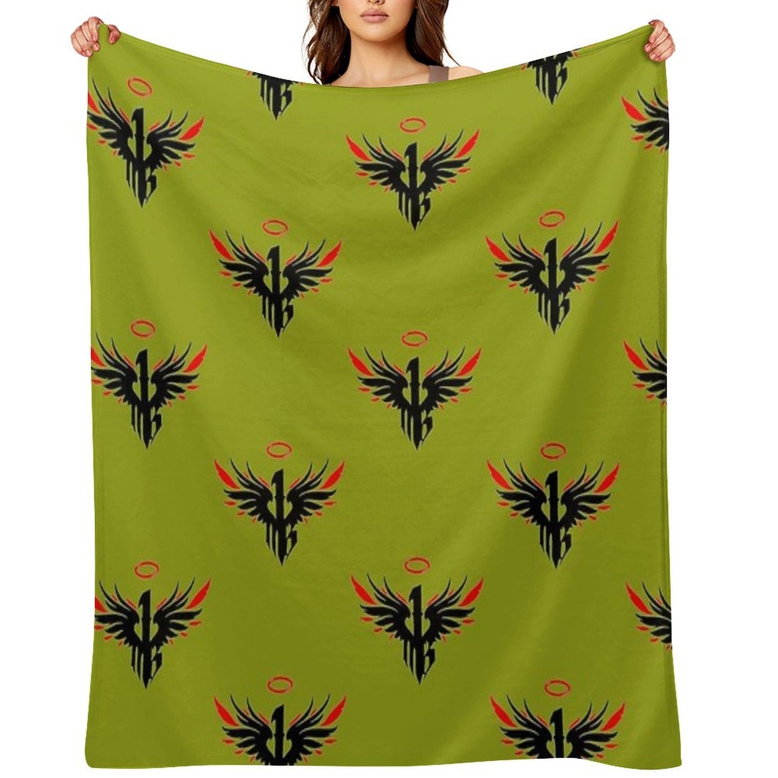 Melo Ball Shrink-resistant Throw Blanket