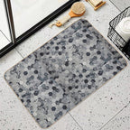 Tile Pattern  Eco-Friendly Bath Mat