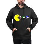 Billiard Pool Ball - Funny Billiards Player Lover Pilling-Resistant Hoodie