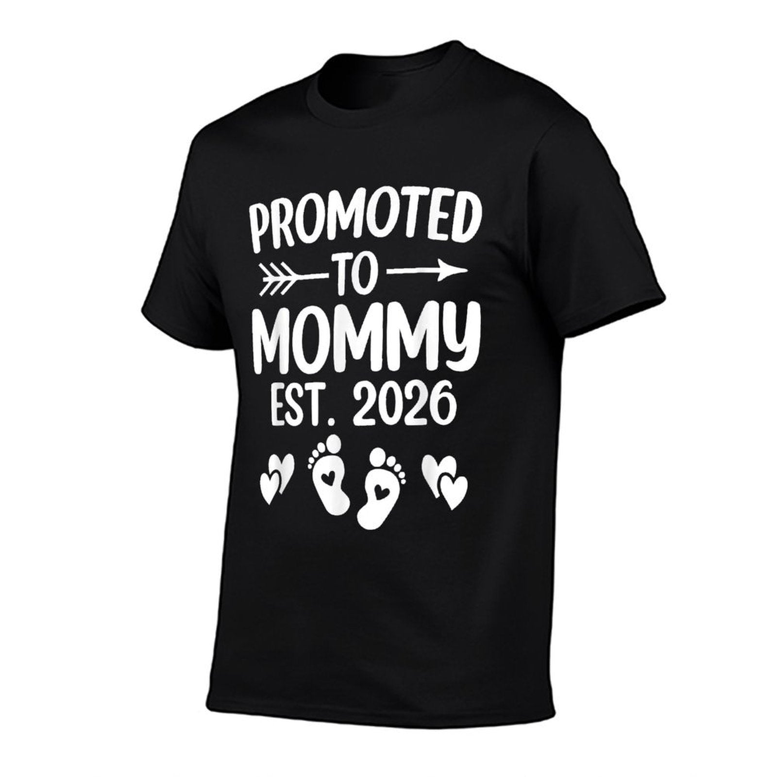 Mommy Est 2026 Promoted To Mommy New Mommy 2026  Classic T-Shirt
