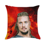 Uhtred Of Bebbanburg, The Last Kingdom, ORIGINAL Willow Days Soft Anti-Pilling Throw Pillow