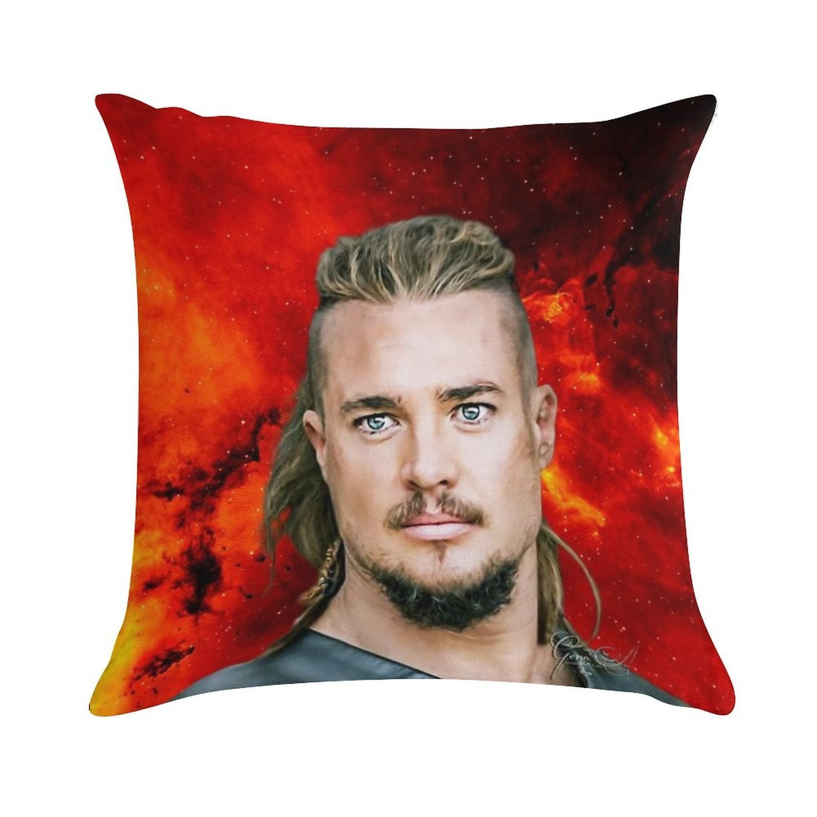 Uhtred Of Bebbanburg, The Last Kingdom, ORIGINAL Willow Days Soft Anti-Pilling Throw Pillow