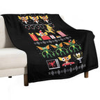 No Cookies After Midnight Machine-washable Throw Blanket