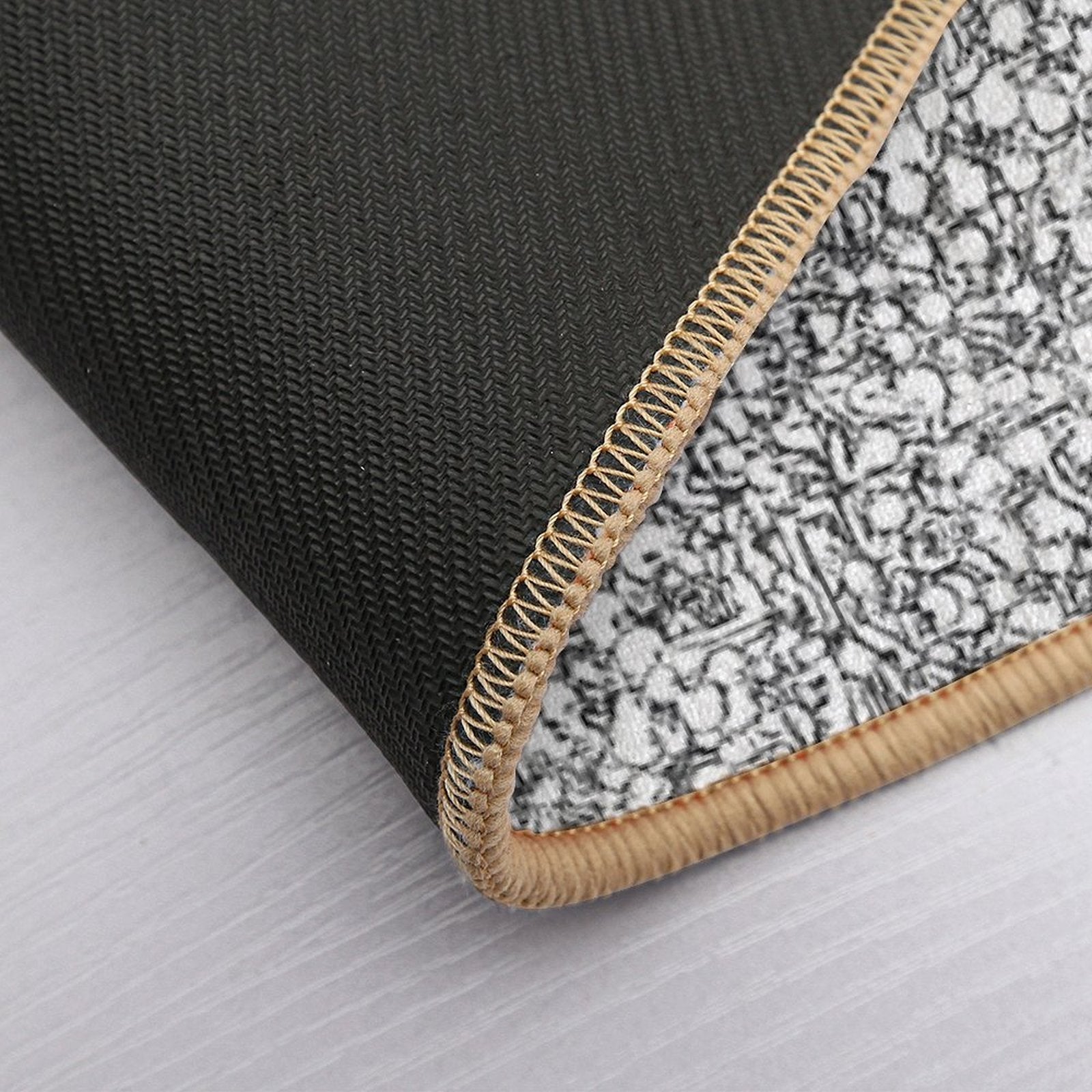 Hitobito-o13  Absorbent Bath Mat