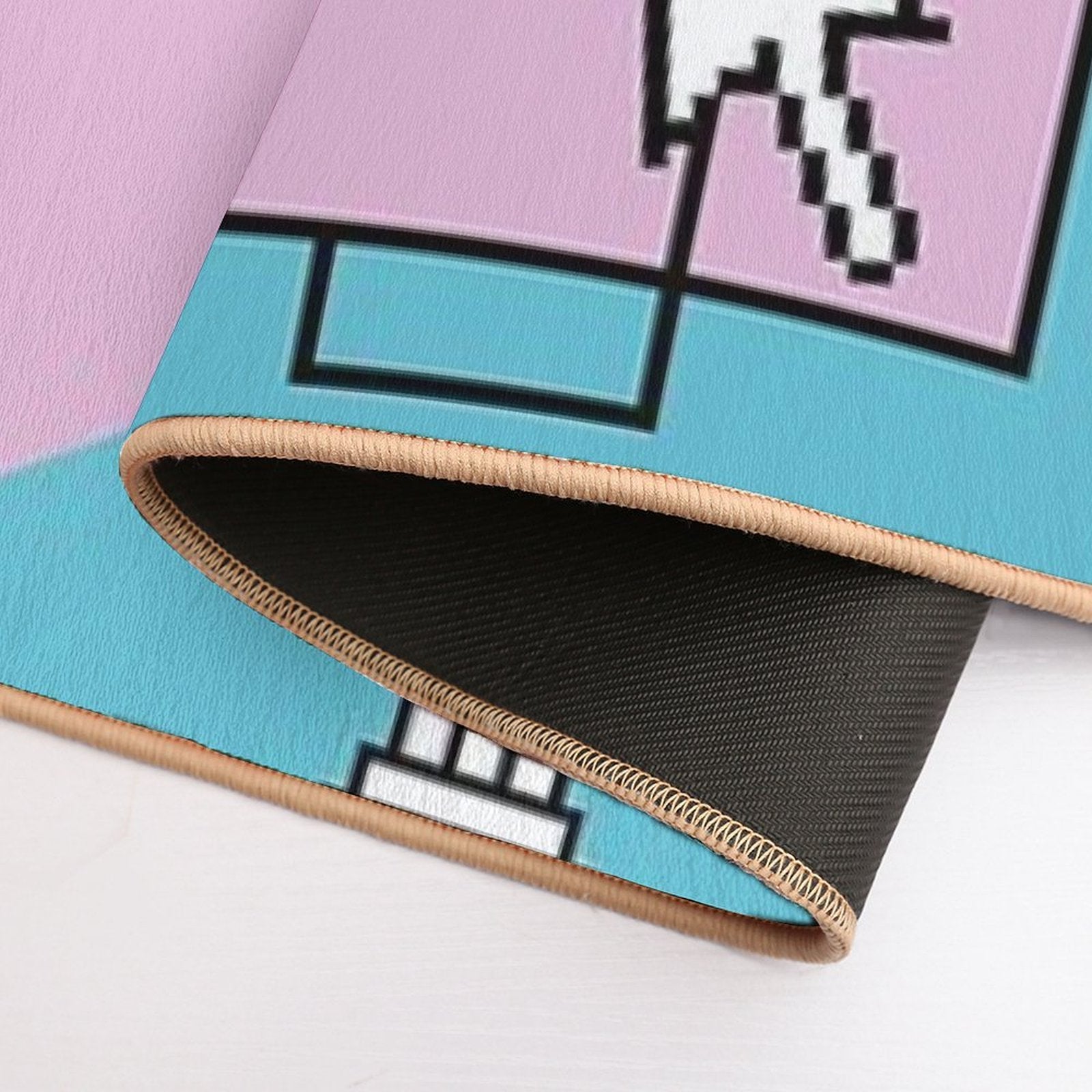 Apollo - Vaporwave - 80s  90s  Multi-Purpose Bath Mat