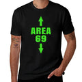 Area 69 Funny Meme Futuristic Style  Versatile T-Shirt