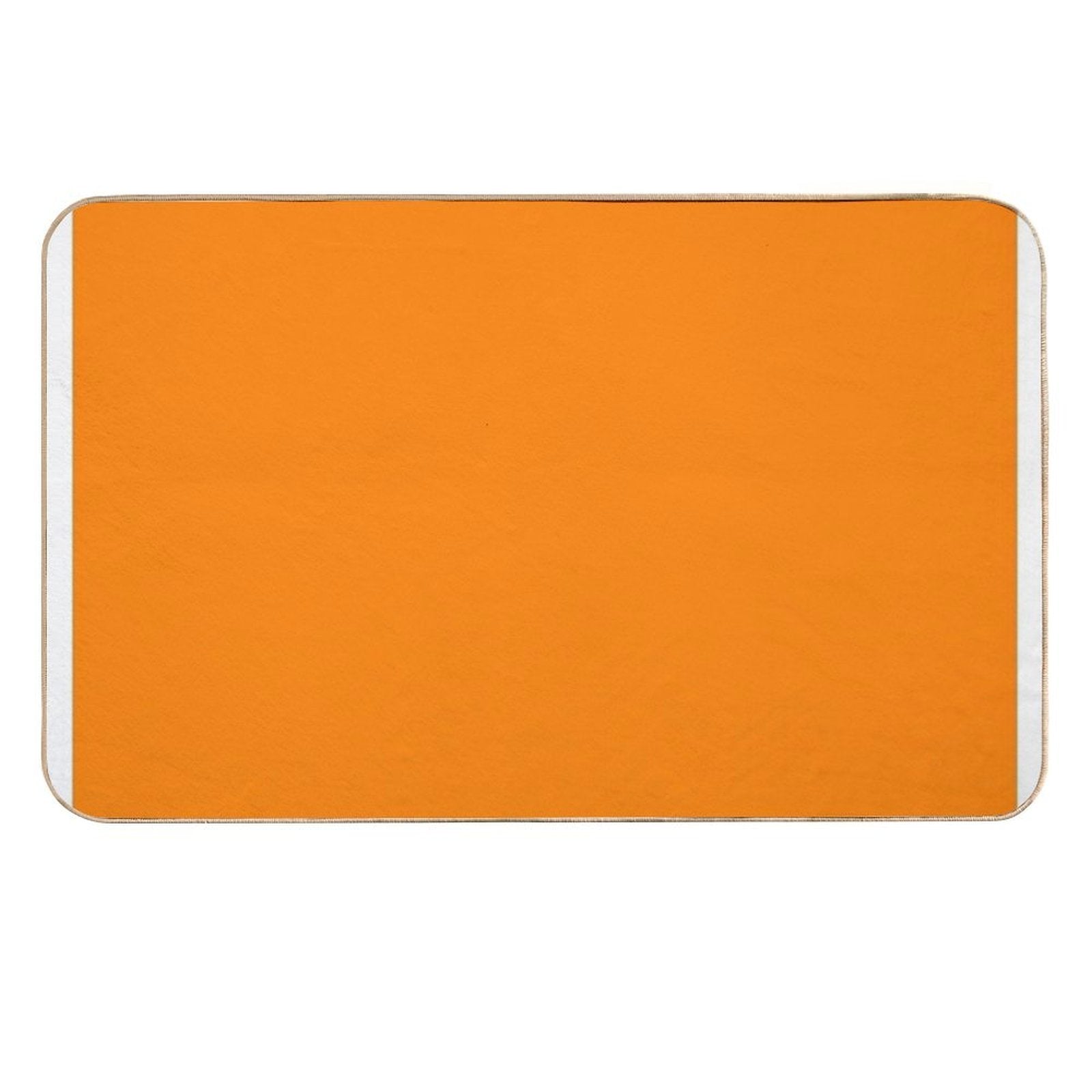 Orange Orange  Odorless Bath Mat
