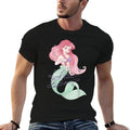 Disney The Little Mermaid Ariel Signed Portrait  Graphic-printed T-Shirt