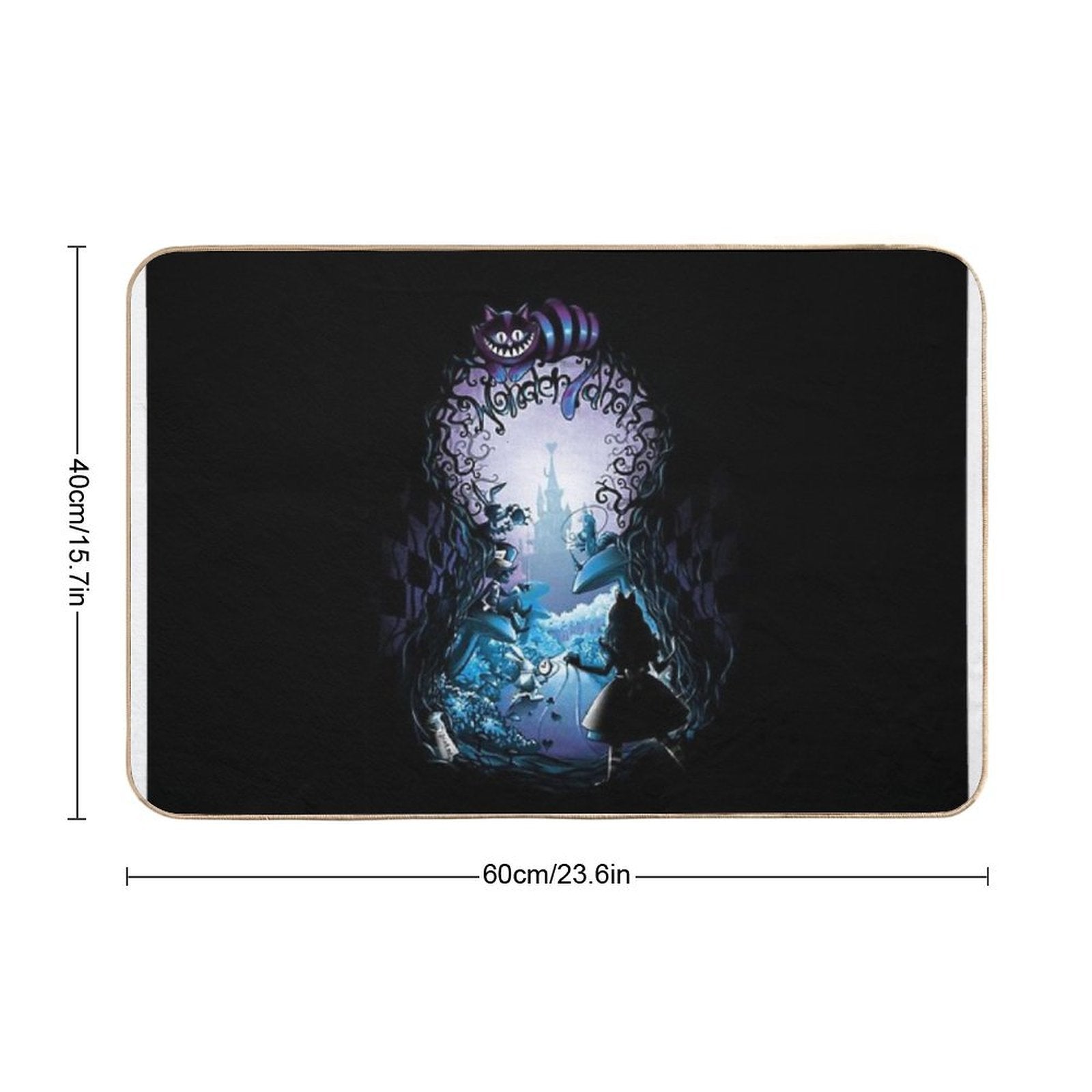 Cute Design Sticker Ipad Cases Tshirt-1  Repositionable Bath Mat