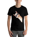 Llama Alpaca Lama Sunglasses  Easy-care T-Shirt