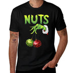 Chest Nuts Matching Chestnuts Funny Christmas Couples Nuts  Moisture-wicking T-Shirt