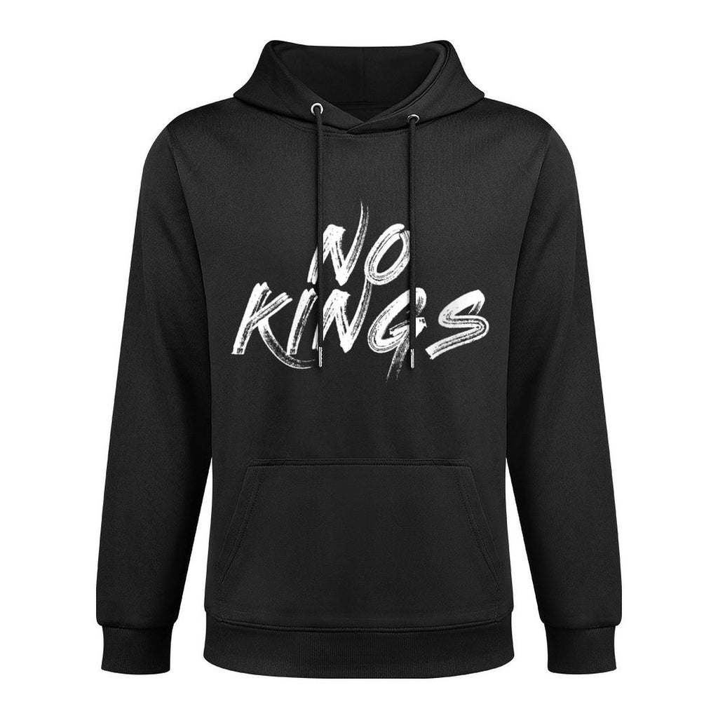 Womens No Kings Proud To Have No King Cotton-Polyester Blend Hoodie