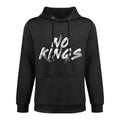 Womens No Kings Proud To Have No King Cotton-Polyester Blend Hoodie