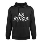 Womens No Kings Proud To Have No King Cotton-Polyester Blend Hoodie