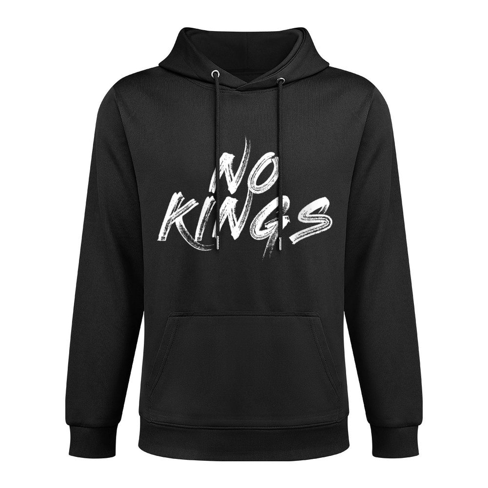 Womens No Kings Proud To Have No King Cotton-Polyester Blend Hoodie