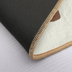 Rainbow Dooooog  Easy Maintenance Bath Mat