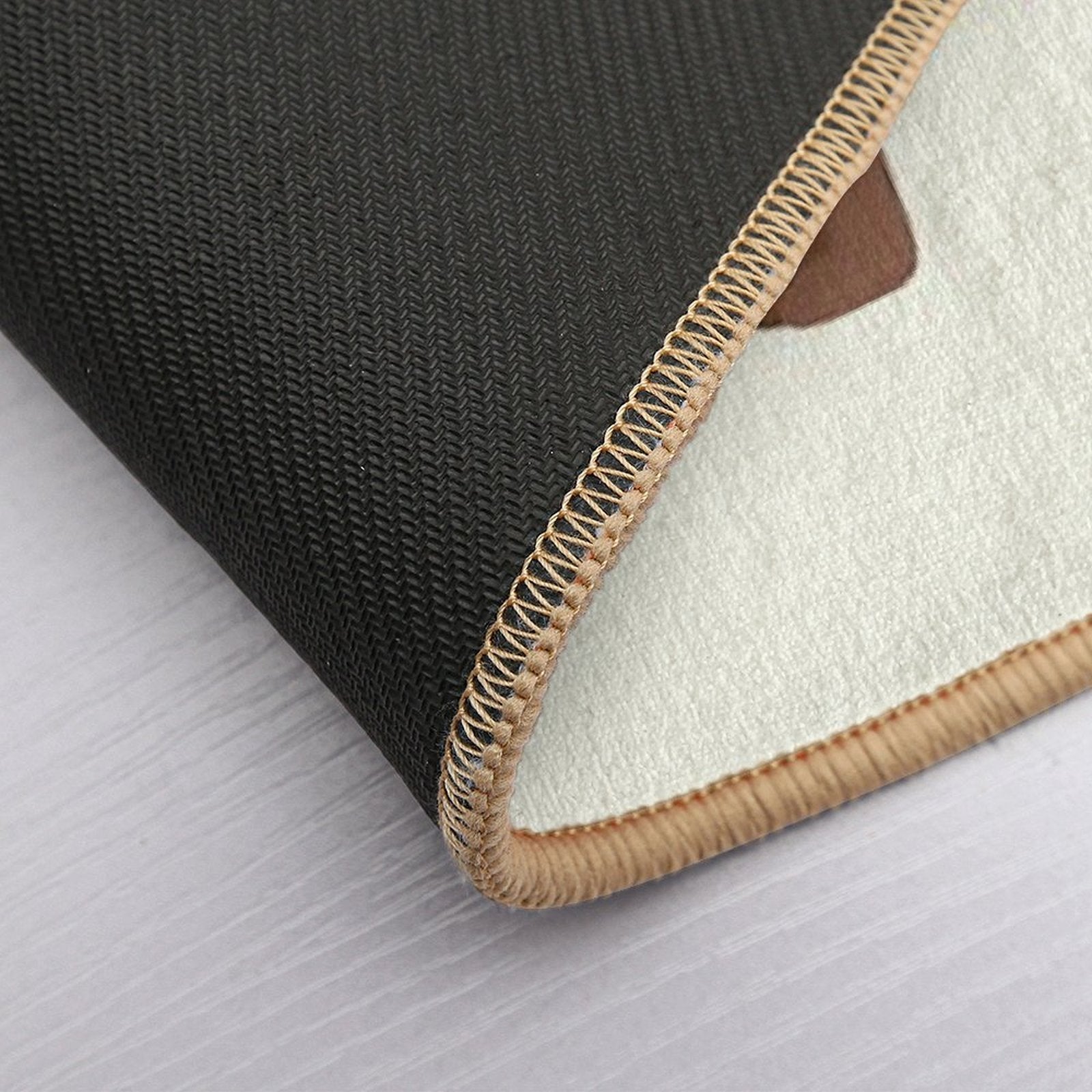 Rainbow Dooooog  Easy Maintenance Bath Mat