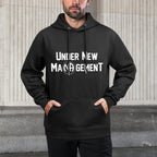Under New Management Narcotics Anonymous Design Shrink-Resistant Hoodie