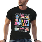 In My PTO Mom Parent Teacher Organization Back To School  Summer-ready Fabric T-Shirt
