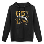 65 Year Old Birthday King Husband 65th B-Day Family Matching Pilling-Resistant Hoodie