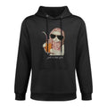 Just A Chill Girl Funny Cat Meme Relaxed Fit Hoodie