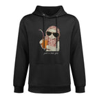 Just A Chill Girl Funny Cat Meme Relaxed Fit Hoodie
