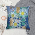 Australian Native Flowers Soft Luxury Feel Throw Pillow