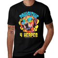 Pawsitive 4 Herpes HSV Awareness Funny Adult Humor Meme  Breathable T-Shirt