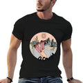 I Should Have Been A Cowboy Cowgirl Player Bull Riding  Wrinkle-resistant T-Shirt