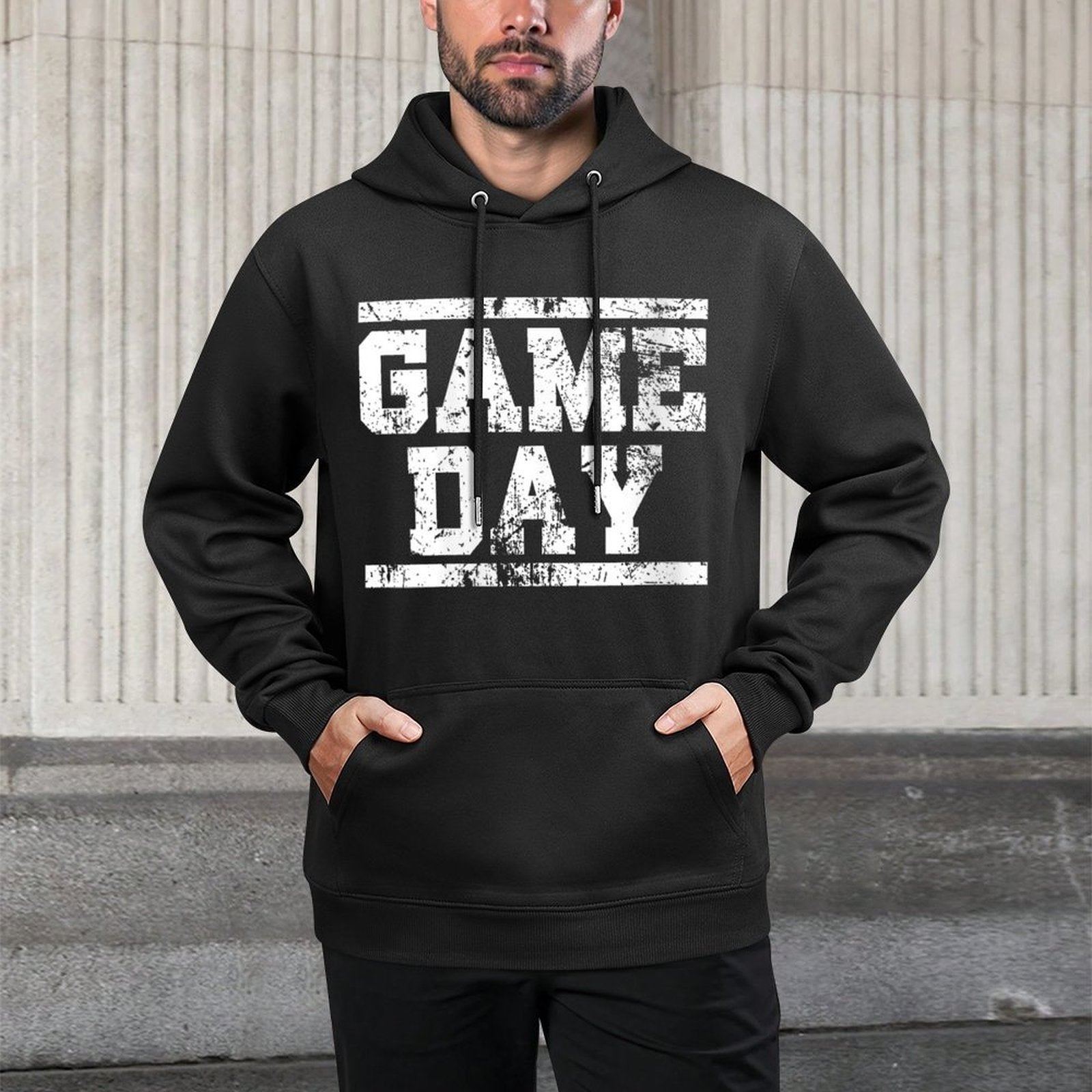 Womens Sports Fan - Game Day Machine Washable Hoodie