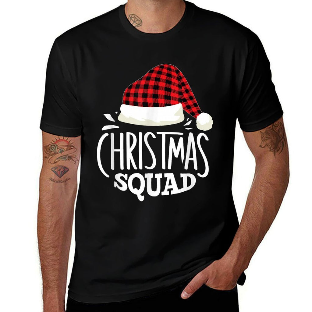 Christmas Squad Family Group Matching Christmas Pajama Party  Classic T-Shirt