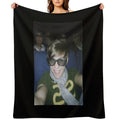 Louis Tomlinson Movie Theatre Selfie Meme Durable Throw Blanket