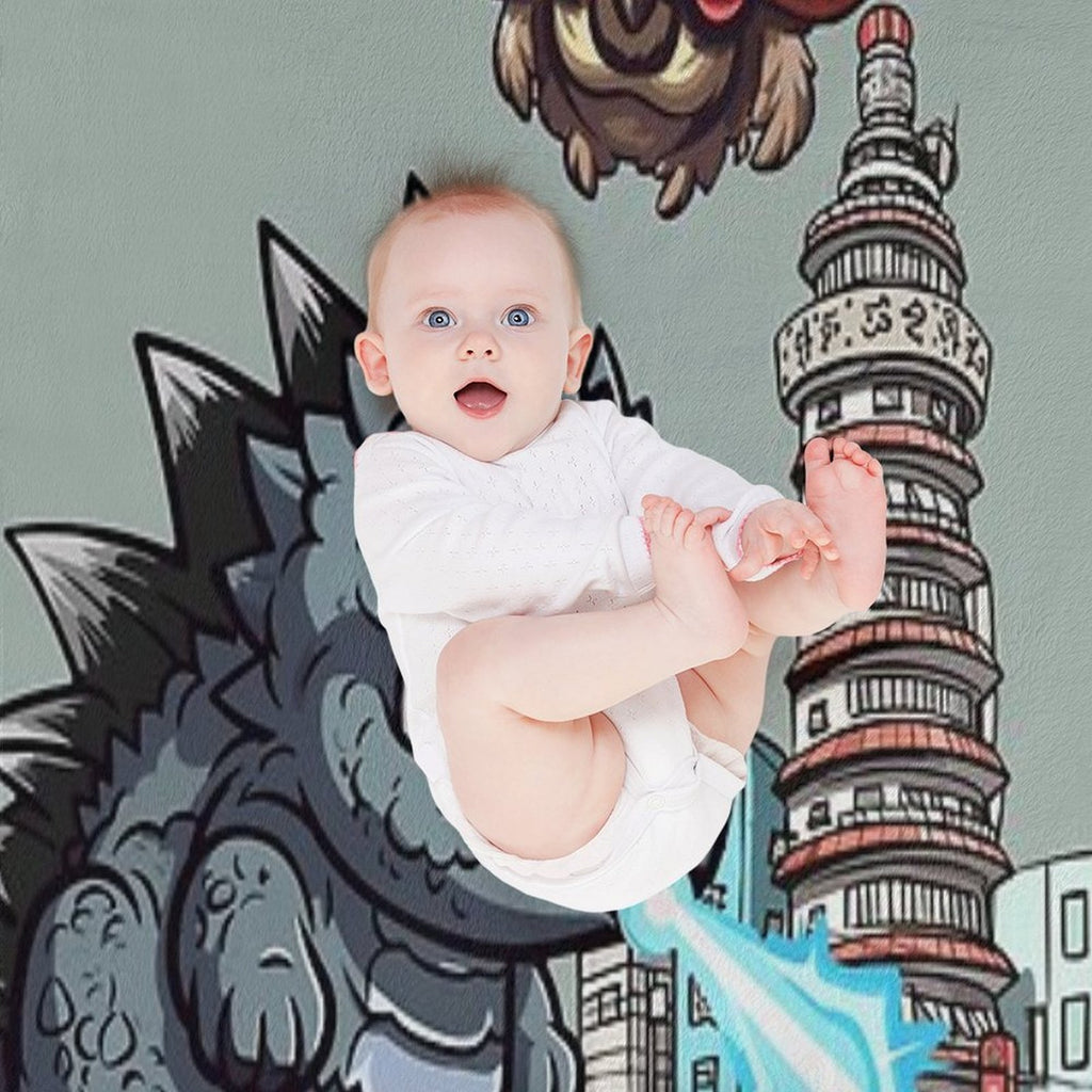 Cutezilla Sustainable Throw Blanket