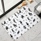 Magic  Easy To Clean Bath Mat