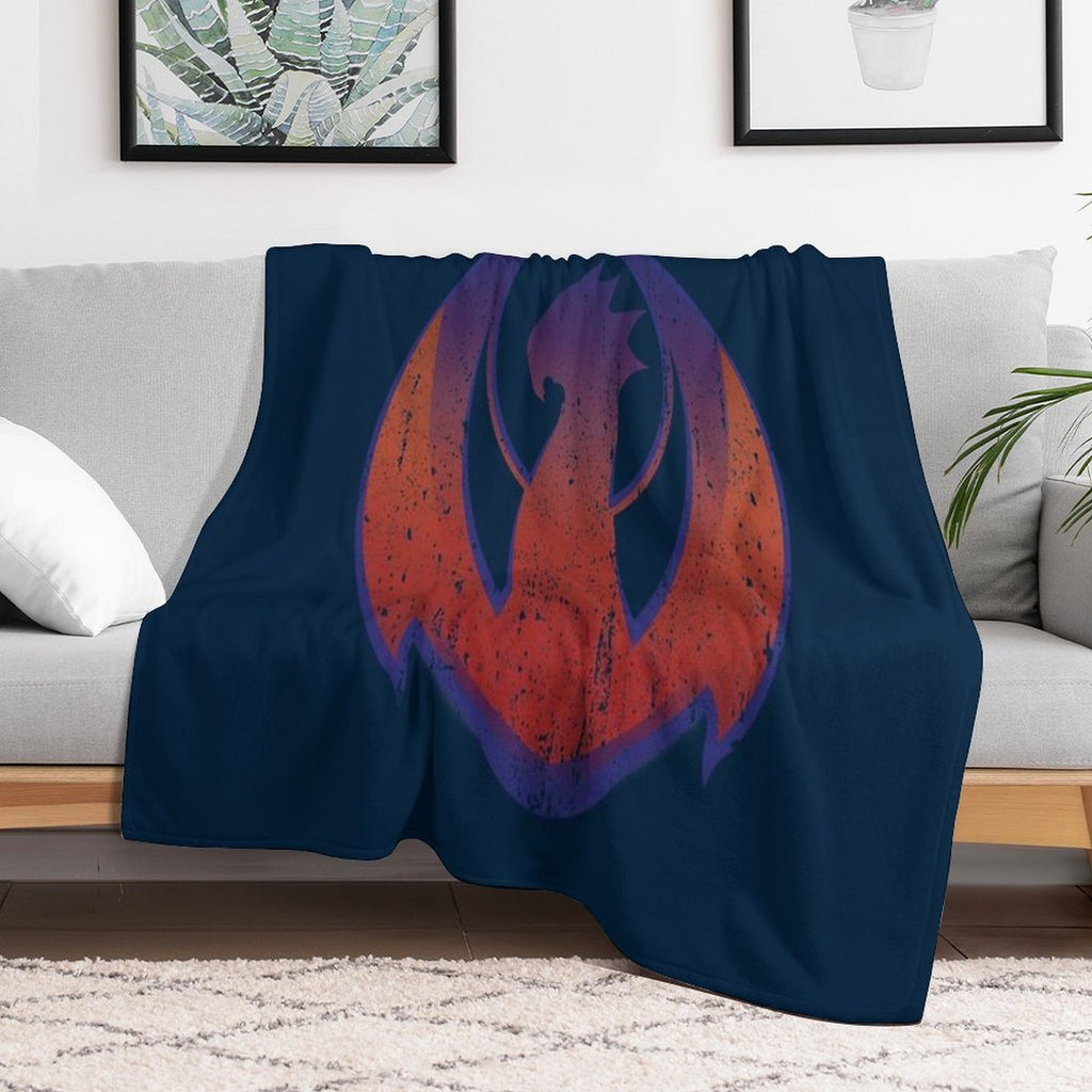 Izzet League Crest Sustainable Throw Blanket