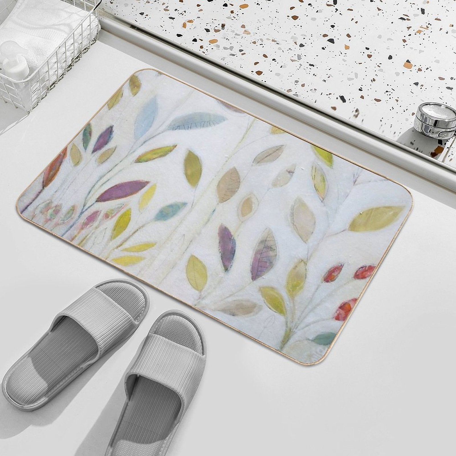 Once  Easy Maintenance Bath Mat