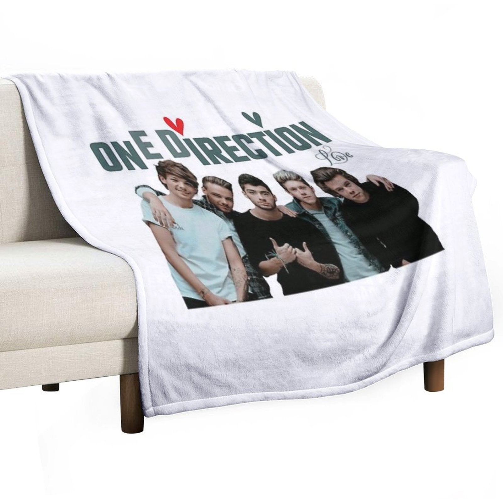 One DIrection Love Gift-ready Throw Blanket
