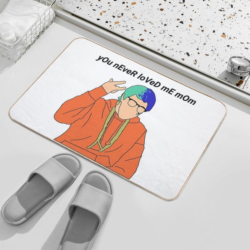 Pete Davidson Best Line  Non-Slip Bath Mat