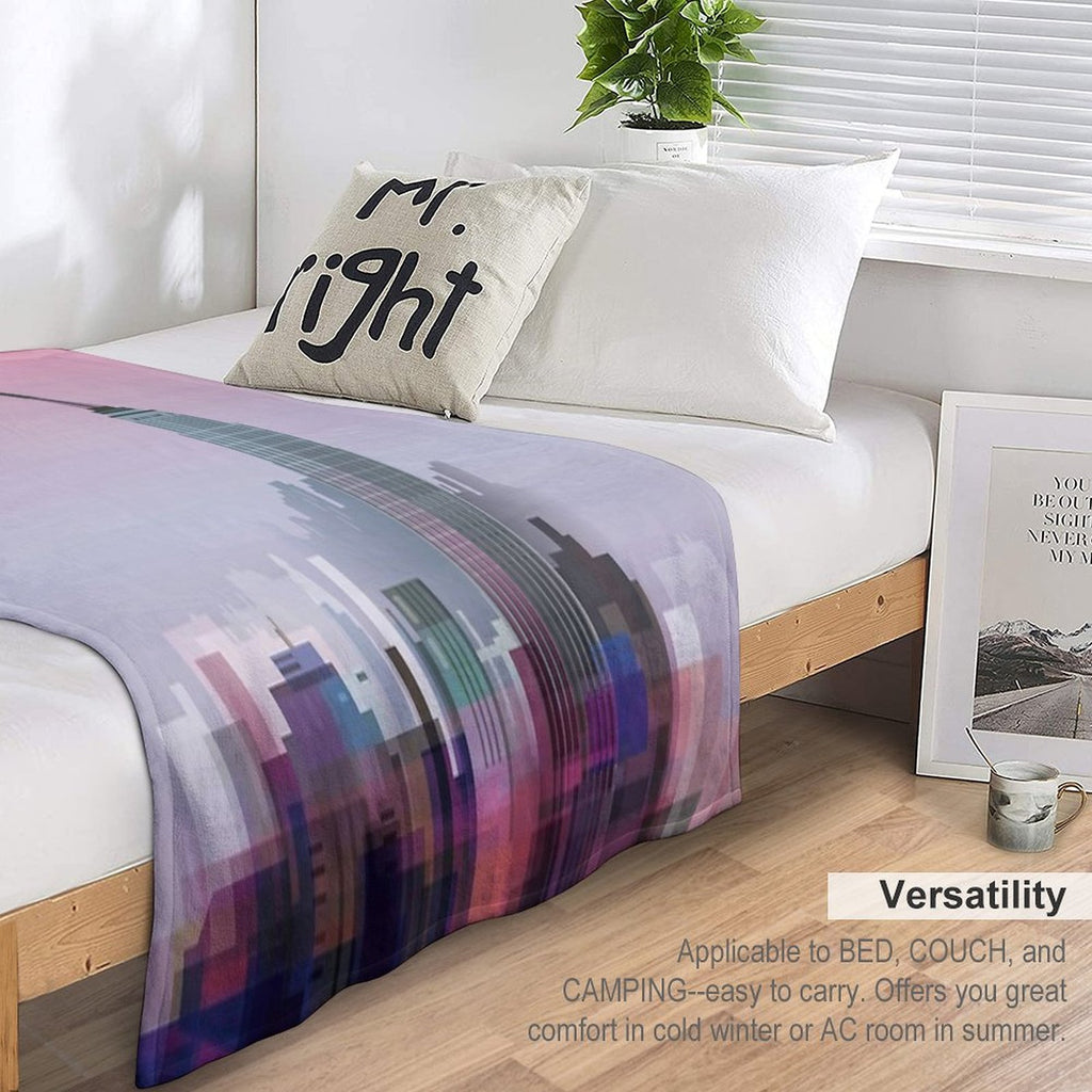 New York, NYC City ! All-season Throw Blanket