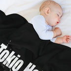 Tokio Hotel Merch Tokio Hotel Logo Multi-functional Throw Blanket