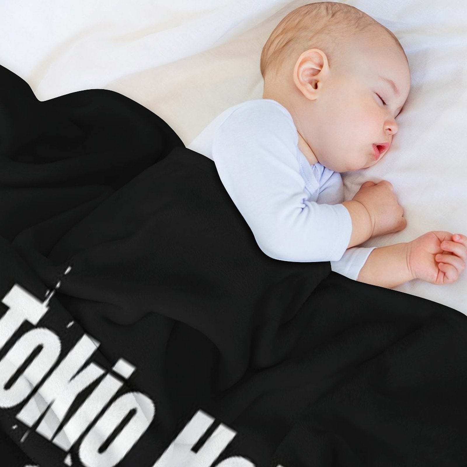 Tokio Hotel Merch Tokio Hotel Logo Multi-functional Throw Blanket